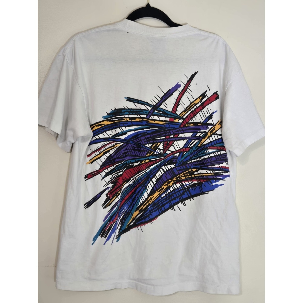 VTG Rare 1990s USA Olympics T-Shirt Medium Sports Athlectics Collectibles 90s - Picture 8 of 9